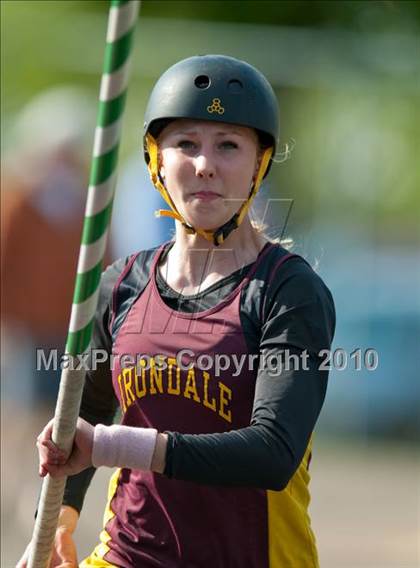 Thumbnail 2 in True Team Section 6AAA (Girls Pole Vault) photogallery.