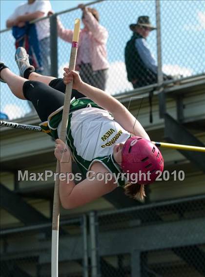 Thumbnail 3 in True Team Section 6AAA (Girls Pole Vault) photogallery.