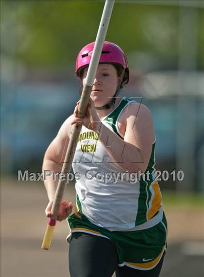 Thumbnail 3 in True Team Section 6AAA (Girls Pole Vault) photogallery.