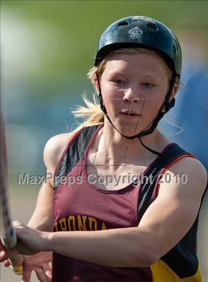 Thumbnail 2 in True Team Section 6AAA (Girls Pole Vault) photogallery.