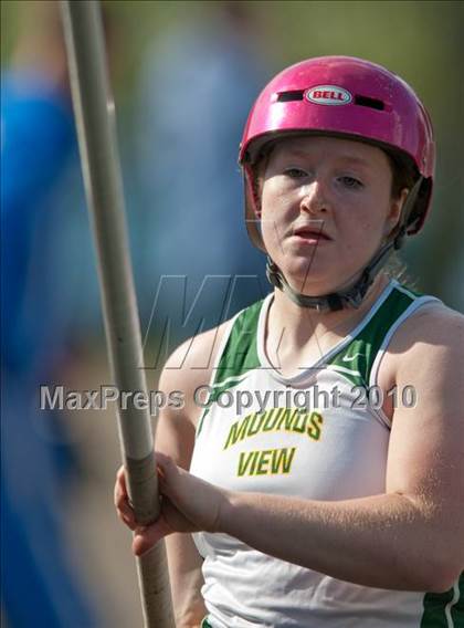 Thumbnail 2 in True Team Section 6AAA (Girls Pole Vault) photogallery.