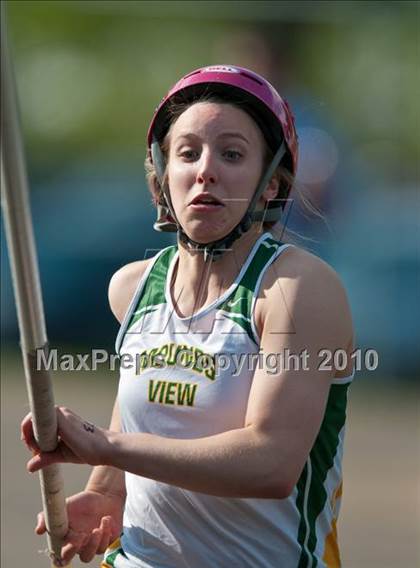 Thumbnail 3 in True Team Section 6AAA (Girls Pole Vault) photogallery.
