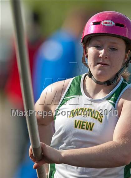 Thumbnail 3 in True Team Section 6AAA (Girls Pole Vault) photogallery.