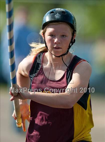 Thumbnail 3 in True Team Section 6AAA (Girls Pole Vault) photogallery.
