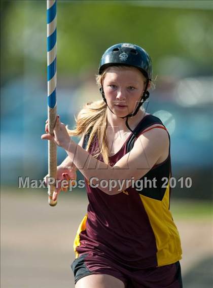 Thumbnail 2 in True Team Section 6AAA (Girls Pole Vault) photogallery.