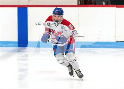 Thumbnail 1 in Culver Academies vs Mount St. Charles Academy (Prep Hockey Conference Showcase) photogallery.