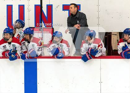 Thumbnail 1 in Culver Academies vs Mount St. Charles Academy (Prep Hockey Conference Showcase) photogallery.