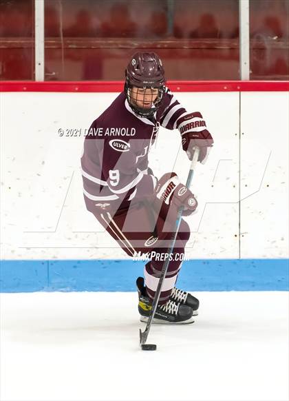 Thumbnail 3 in Culver Academies vs Mount St. Charles Academy (Prep Hockey Conference Showcase) photogallery.