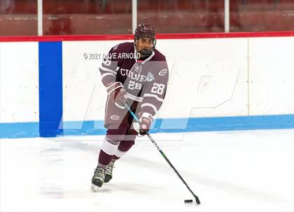 Thumbnail 1 in Culver Academies vs Mount St. Charles Academy (Prep Hockey Conference Showcase) photogallery.