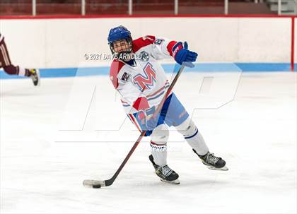 Thumbnail 1 in Culver Academies vs Mount St. Charles Academy (Prep Hockey Conference Showcase) photogallery.