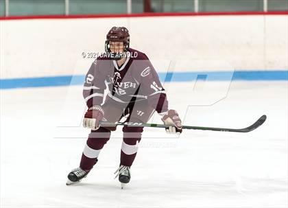 Thumbnail 3 in Culver Academies vs Mount St. Charles Academy (Prep Hockey Conference Showcase) photogallery.