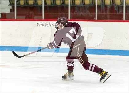 Thumbnail 1 in Culver Academies vs Mount St. Charles Academy (Prep Hockey Conference Showcase) photogallery.