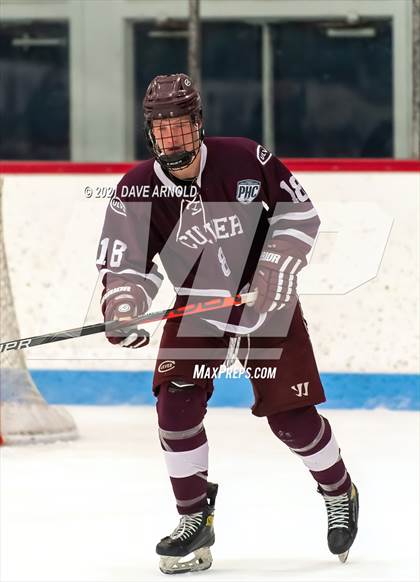 Thumbnail 2 in Culver Academies vs Mount St. Charles Academy (Prep Hockey Conference Showcase) photogallery.