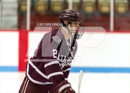 Thumbnail 2 in Culver Academies vs Mount St. Charles Academy (Prep Hockey Conference Showcase) photogallery.