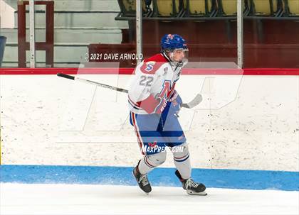 Thumbnail 1 in Culver Academies vs Mount St. Charles Academy (Prep Hockey Conference Showcase) photogallery.