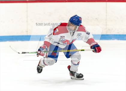 Thumbnail 1 in Culver Academies vs Mount St. Charles Academy (Prep Hockey Conference Showcase) photogallery.