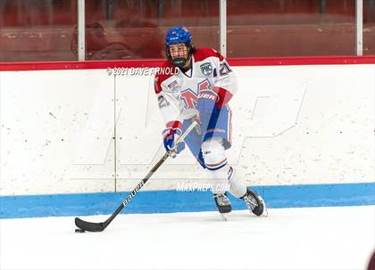 Thumbnail 2 in Culver Academies vs Mount St. Charles Academy (Prep Hockey Conference Showcase) photogallery.