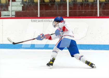 Thumbnail 1 in Culver Academies vs Mount St. Charles Academy (Prep Hockey Conference Showcase) photogallery.