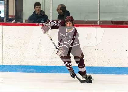Thumbnail 3 in Culver Academies vs Mount St. Charles Academy (Prep Hockey Conference Showcase) photogallery.