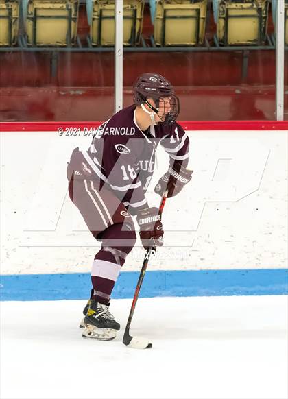 Thumbnail 3 in Culver Academies vs Mount St. Charles Academy (Prep Hockey Conference Showcase) photogallery.