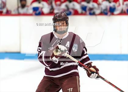 Thumbnail 2 in Culver Academies vs Mount St. Charles Academy (Prep Hockey Conference Showcase) photogallery.