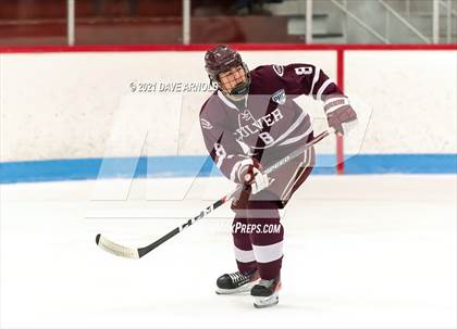 Thumbnail 1 in Culver Academies vs Mount St. Charles Academy (Prep Hockey Conference Showcase) photogallery.