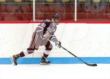Thumbnail 3 in Culver Academies vs Mount St. Charles Academy (Prep Hockey Conference Showcase) photogallery.