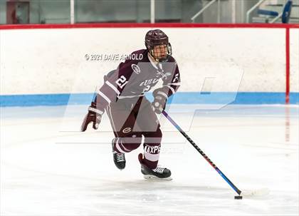 Thumbnail 3 in Culver Academies vs Mount St. Charles Academy (Prep Hockey Conference Showcase) photogallery.