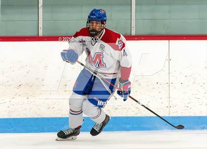 Thumbnail 3 in Culver Academies vs Mount St. Charles Academy (Prep Hockey Conference Showcase) photogallery.