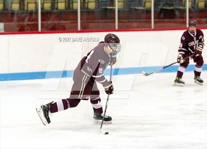 Thumbnail 3 in Culver Academies vs Mount St. Charles Academy (Prep Hockey Conference Showcase) photogallery.