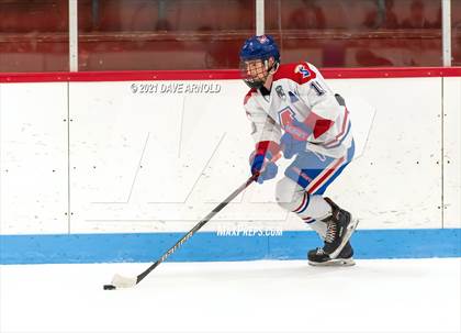 Thumbnail 1 in Culver Academies vs Mount St. Charles Academy (Prep Hockey Conference Showcase) photogallery.