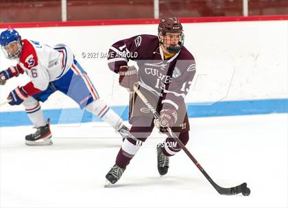 Thumbnail 1 in Culver Academies vs Mount St. Charles Academy (Prep Hockey Conference Showcase) photogallery.