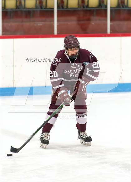Thumbnail 1 in Culver Academies vs Mount St. Charles Academy (Prep Hockey Conference Showcase) photogallery.