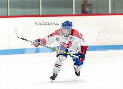 Thumbnail 1 in Culver Academies vs Mount St. Charles Academy (Prep Hockey Conference Showcase) photogallery.