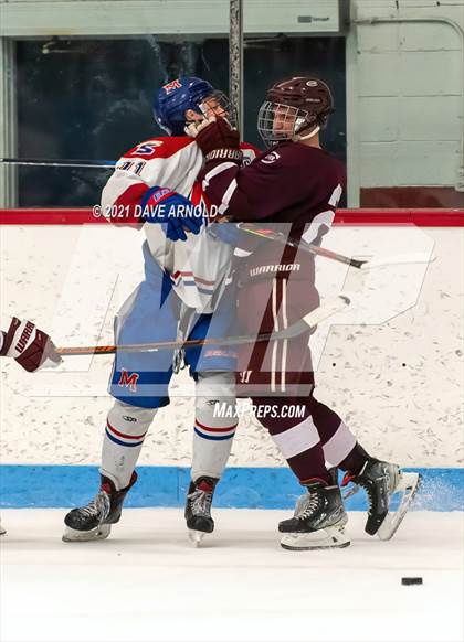 Thumbnail 1 in Culver Academies vs Mount St. Charles Academy (Prep Hockey Conference Showcase) photogallery.
