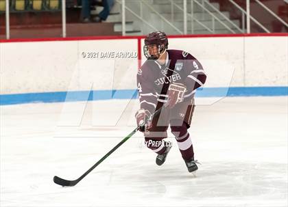 Thumbnail 2 in Culver Academies vs Mount St. Charles Academy (Prep Hockey Conference Showcase) photogallery.