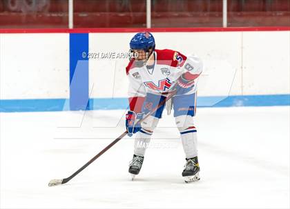 Thumbnail 2 in Culver Academies vs Mount St. Charles Academy (Prep Hockey Conference Showcase) photogallery.