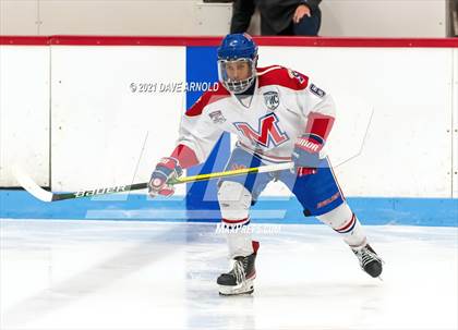 Thumbnail 3 in Culver Academies vs Mount St. Charles Academy (Prep Hockey Conference Showcase) photogallery.