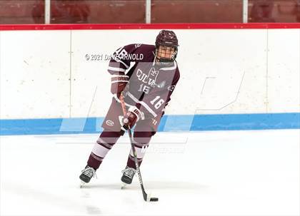 Thumbnail 1 in Culver Academies vs Mount St. Charles Academy (Prep Hockey Conference Showcase) photogallery.