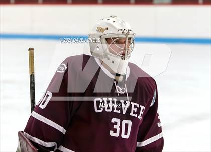 Thumbnail 3 in Culver Academies vs Mount St. Charles Academy (Prep Hockey Conference Showcase) photogallery.