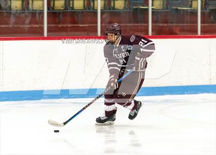 Thumbnail 3 in Culver Academies vs Mount St. Charles Academy (Prep Hockey Conference Showcase) photogallery.