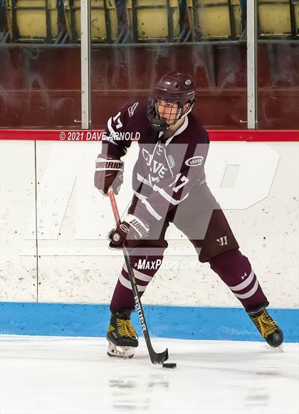 Thumbnail 2 in Culver Academies vs Mount St. Charles Academy (Prep Hockey Conference Showcase) photogallery.