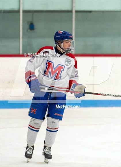 Thumbnail 1 in Culver Academies vs Mount St. Charles Academy (Prep Hockey Conference Showcase) photogallery.