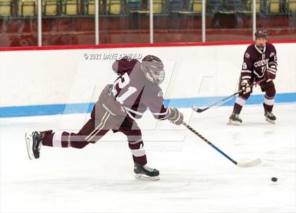 Thumbnail 1 in Culver Academies vs Mount St. Charles Academy (Prep Hockey Conference Showcase) photogallery.