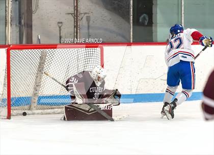 Thumbnail 3 in Culver Academies vs Mount St. Charles Academy (Prep Hockey Conference Showcase) photogallery.