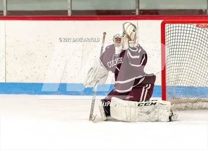 Thumbnail 3 in Culver Academies vs Mount St. Charles Academy (Prep Hockey Conference Showcase) photogallery.