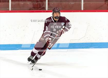 Thumbnail 1 in Culver Academies vs Mount St. Charles Academy (Prep Hockey Conference Showcase) photogallery.