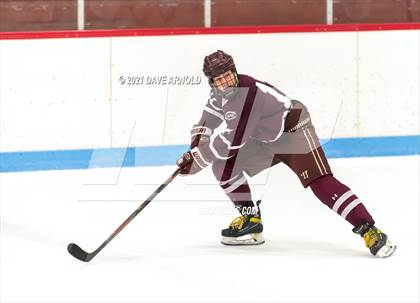 Thumbnail 1 in Culver Academies vs Mount St. Charles Academy (Prep Hockey Conference Showcase) photogallery.