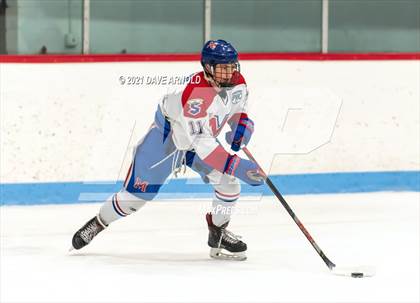 Thumbnail 1 in Culver Academies vs Mount St. Charles Academy (Prep Hockey Conference Showcase) photogallery.