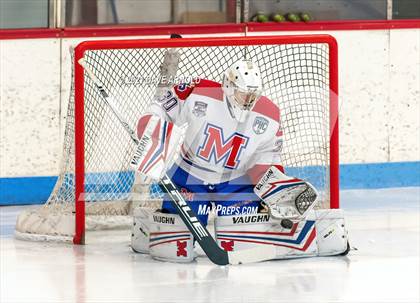 Thumbnail 1 in Culver Academies vs Mount St. Charles Academy (Prep Hockey Conference Showcase) photogallery.